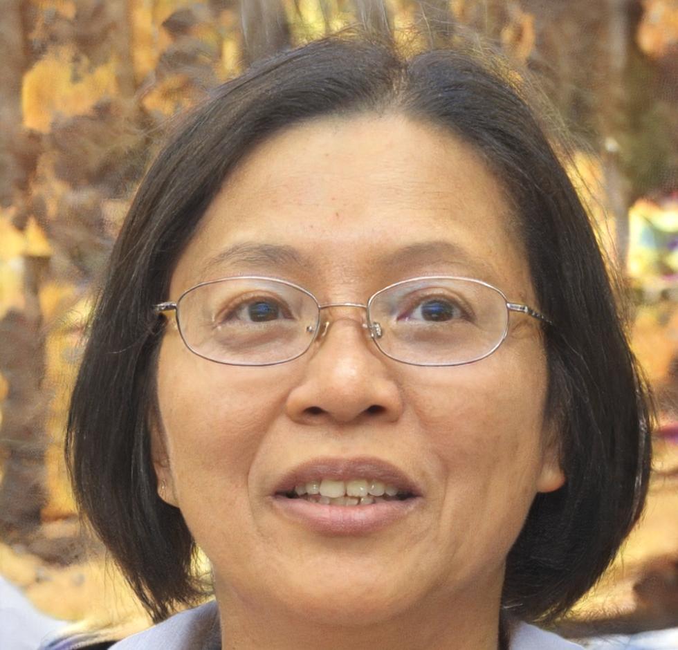 Portrait von Britta Waldmann
